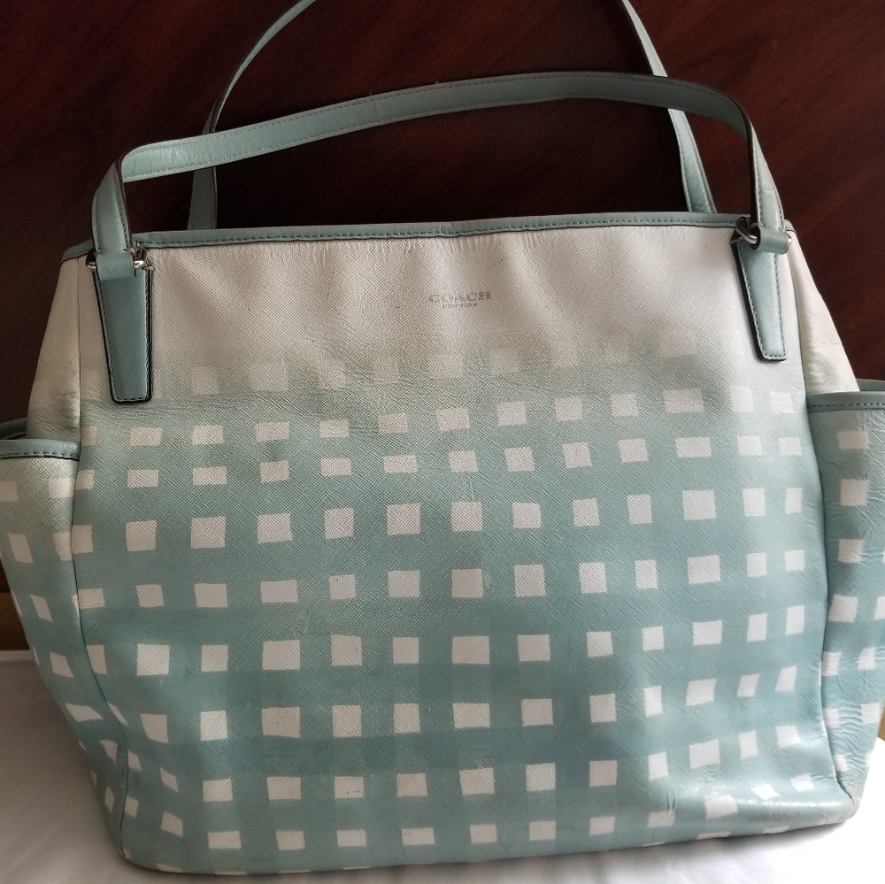 Coach diaperbag